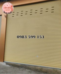 Lắp cửa cuốn Quận 7 - Quận 8