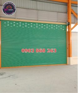 Lắp đặt cửa cuốn kéo tay