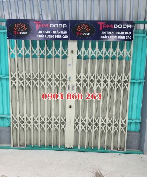 Cửa kéo chất lượng Bình Tân Giá Tốt