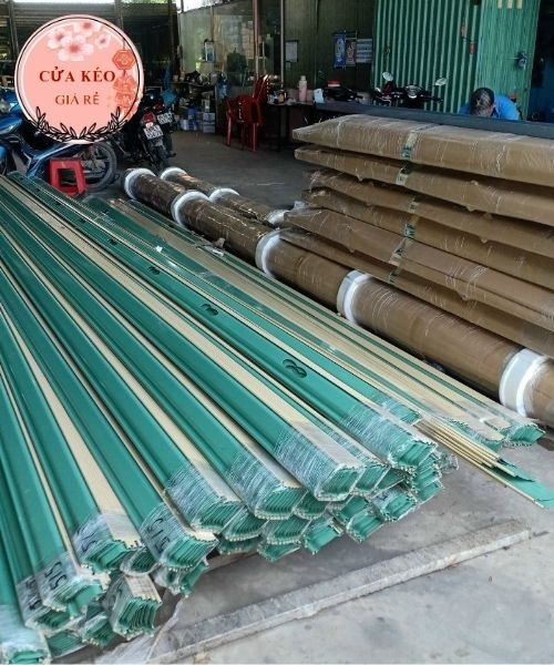 Lắp đặt cửa cuốn kéo tay Quận 5 – Quận 6
