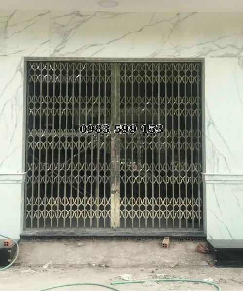 Sửa cửa kéo sắt khu vực thành phố Hồ Chí Minh