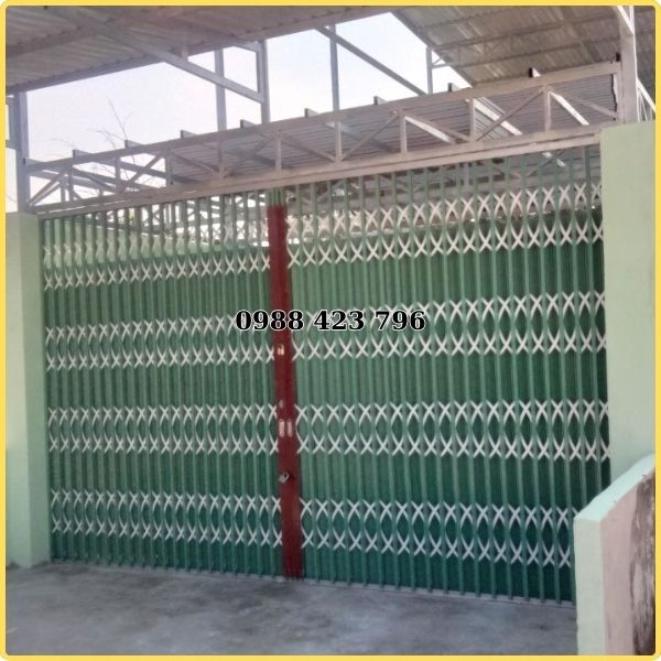 Cửa Kéo Hàng Rào – Thiết Kế Hiện Đại, An Toàn Cho Gia Đình