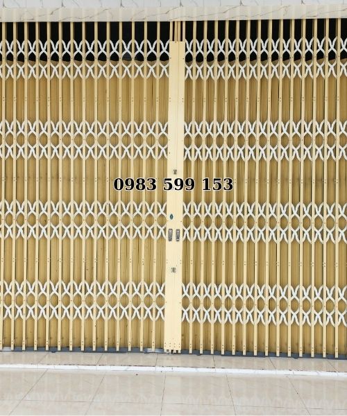 Cửa xếp đẹp – Đa dạng mẫu mã, phù hợp với mọi nhu cầu