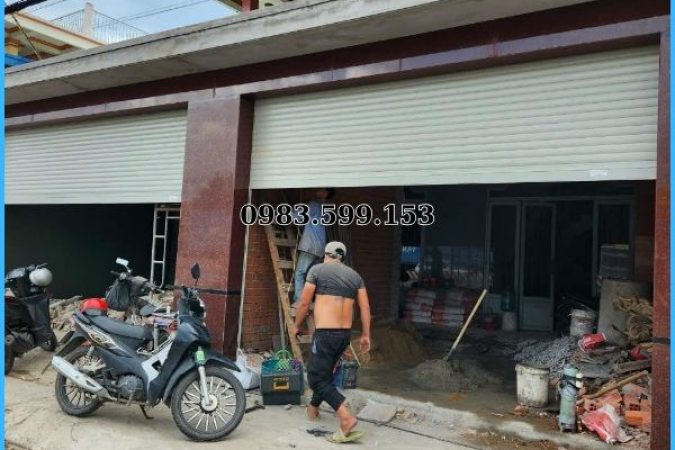 Ráp cửa cuốn – Dịch Vụ chuyên nghiệp của chúng tôi