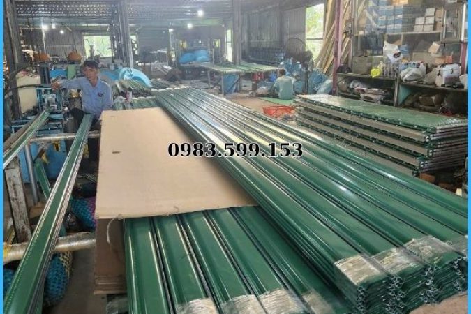 Quy trình Sản xuất Cửa Cuốn từ nguyên liệu đến thành phẩm