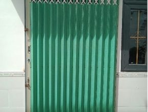 Cửa kéo 1 cánh tiết kiệm diện tích