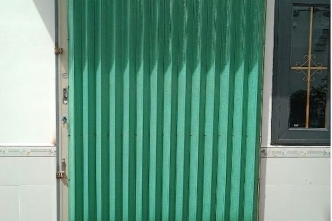 Cửa kéo 1 cánh tiết kiệm diện tích