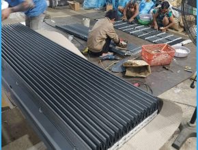 Vật liệu cửa kéo Đài Loan