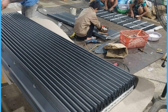Vật liệu cửa kéo Đài Loan