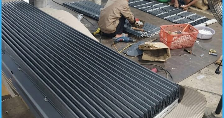 Vật liệu cửa kéo Đài Loan