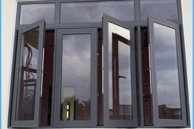 Làm cửa nhôm cửa sổ nhôm kính tạo nên vẻ đẹp hiện đại