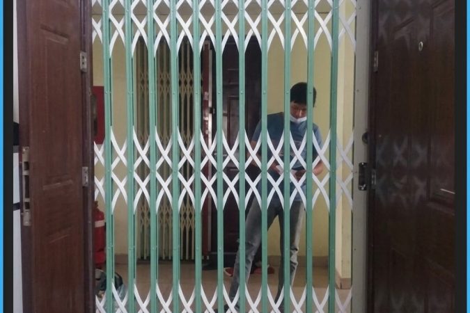 Sửa chữa cửa kéo tại nhà