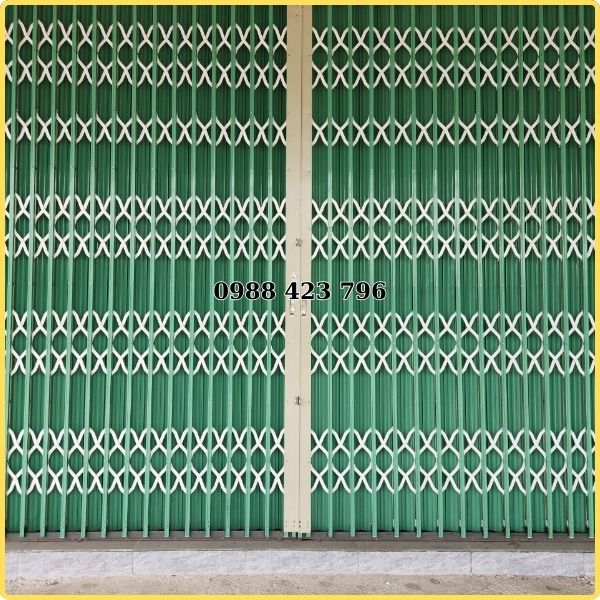Cửa kéo sắt đẹp 1 cánh – 2 cánh thiết kế hiện đại