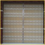 Cửa xếp hiện đại – Vận hành êm ái – Tiết kiệm diện tích