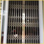 Cửa xếp inox có lá gió cao cấp – Lắp đặt miễn phí