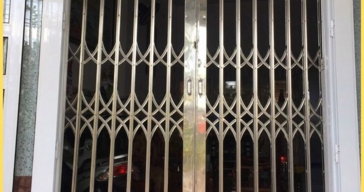 Cửa Kéo Inox 304: Giải Pháp Tối Ưu Cho Tất Cả Công Xây Dựng