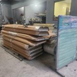 Cửa kéo sắt cũ thanh lý giá rẻ, bao đẹp