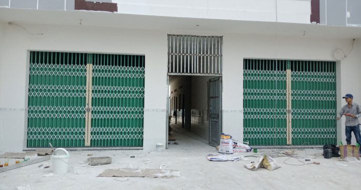 Ưu điểm cửa kéo có lá có gì nổi bật?