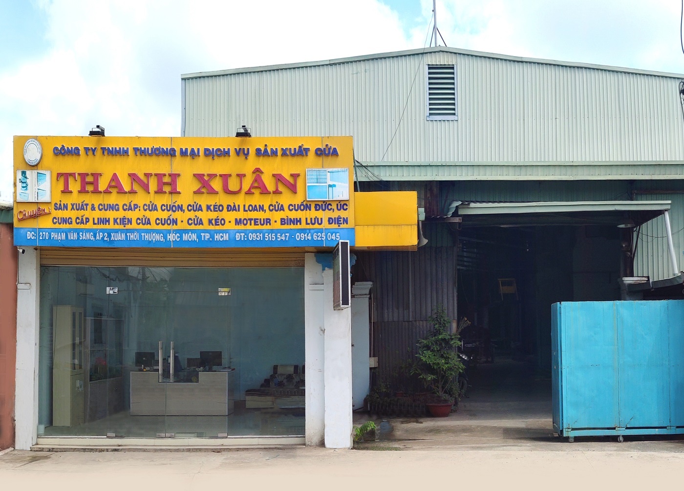 Tuyển Đại Lý, Nhà Phân Phối Cửa Cuốn, Cửa Kéo