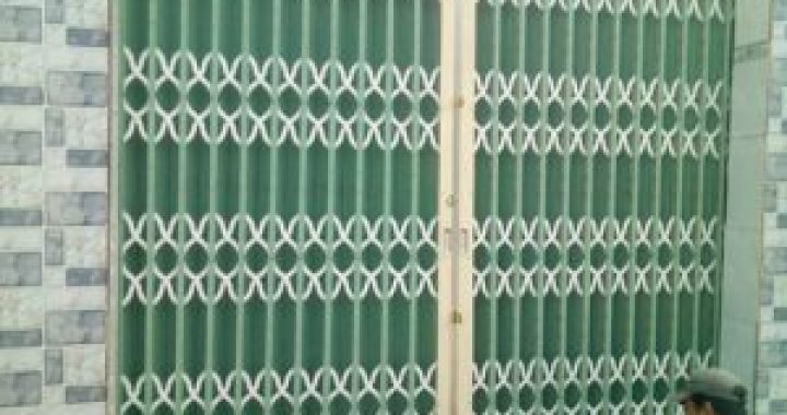 Sửa chữa, lắp đặt cửa kéo đài loan quận 12