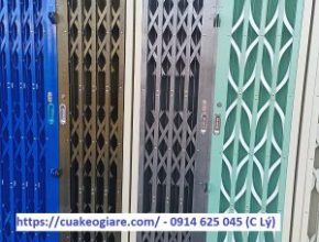 Cửa Kéo Chống Trộm Mẫu Mới Nhất