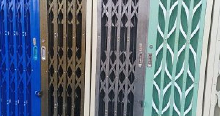 Cửa Kéo Chống Trộm Mẫu Mới Nhất