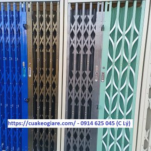 Cửa Kéo Chống Trộm Mẫu Mới Nhất