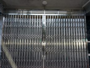 Lắp đặt cửa kéo Củ Chi