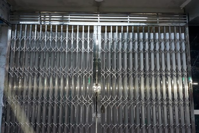 Lắp đặt cửa kéo Củ Chi