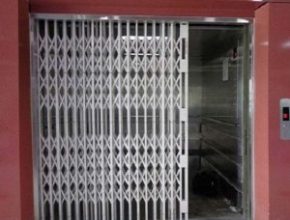 Lắp đặt cửa sắt kéo 1 cánh không lá tphcm