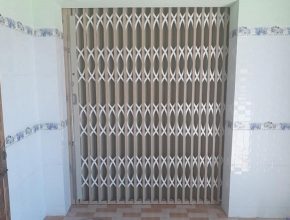 Cửa sắt kéo một cánh Đài Loan