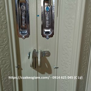 Review Cận Cảnh Cửa Kéo Chống Trộm Công Nghệ Đức