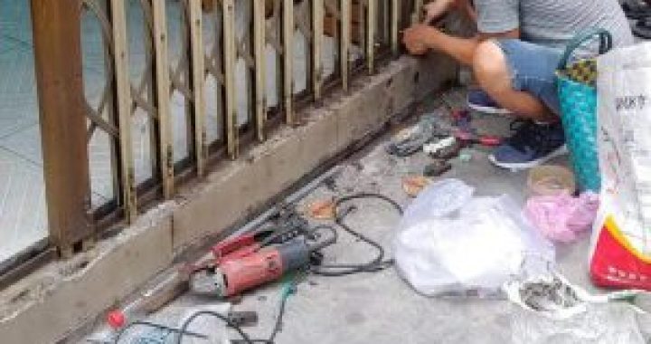 Sửa chữa, lắp đặt cửa kéo đài loan quận 12