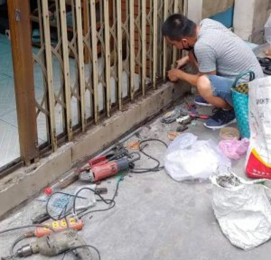Sửa chữa, lắp đặt cửa kéo đài loan quận 12