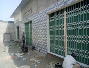 Lắp đặt cửa kéo Bình Chánh giá rẻ