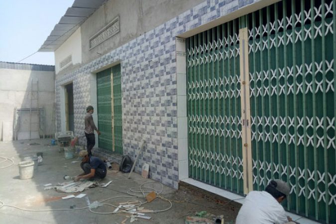 Lắp đặt cửa kéo Bình Chánh giá rẻ