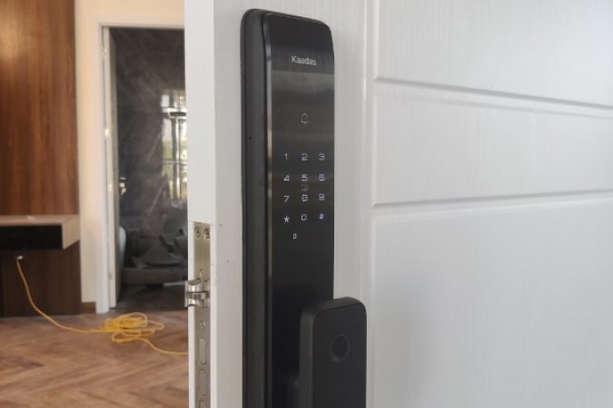 Khóa cửa vân tay những lợi ích khi sử dụng