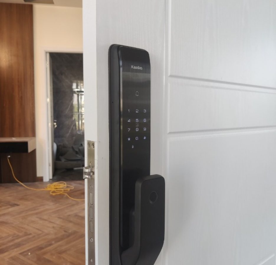 Khóa cửa vân tay những lợi ích khi sử dụng