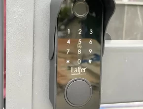 Ưu điểm khóa vân tay cửa sắt